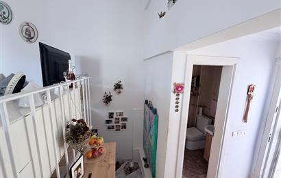 Bodrum günbatımı sitesinde deniz manzaralı dubleks