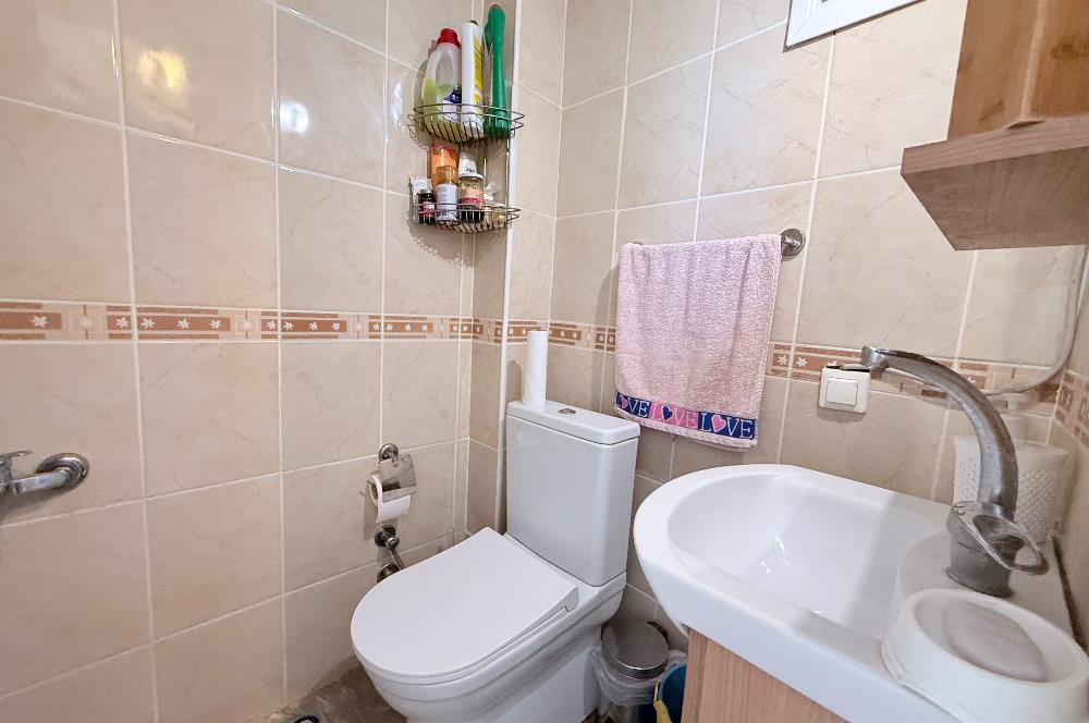 Bodrum günbatımı sitesinde deniz manzaralı dubleks