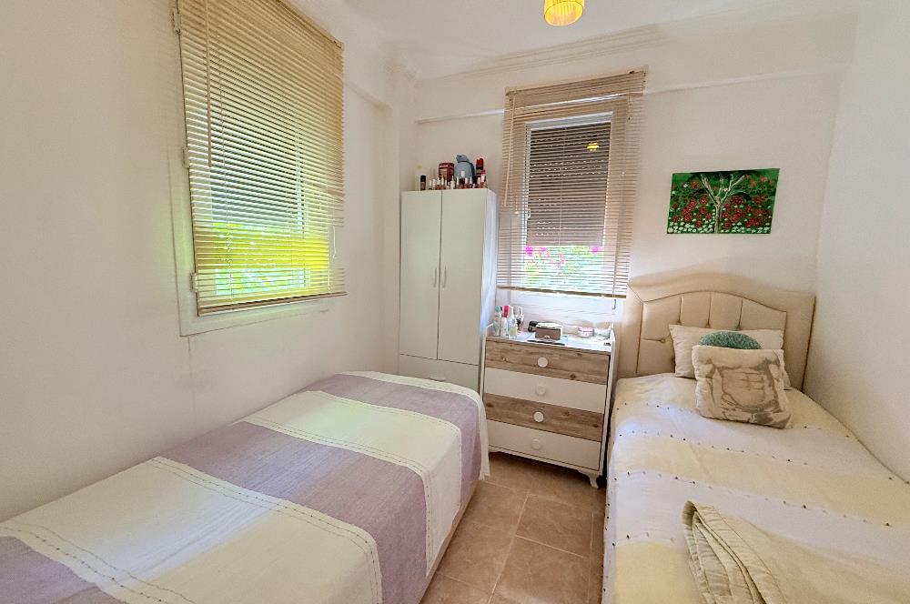 Bodrum günbatımı sitesinde deniz manzaralı dubleks