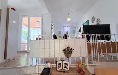 Bodrum günbatımı sitesinde deniz manzaralı dubleks