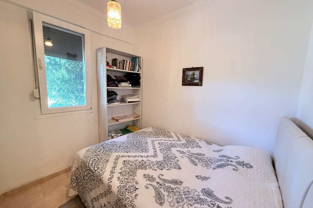 Bodrum günbatımı sitesinde deniz manzaralı dubleks