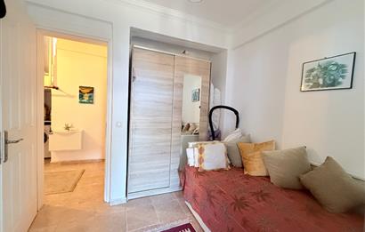 Bodrum günbatımı sitesinde deniz manzaralı dubleks