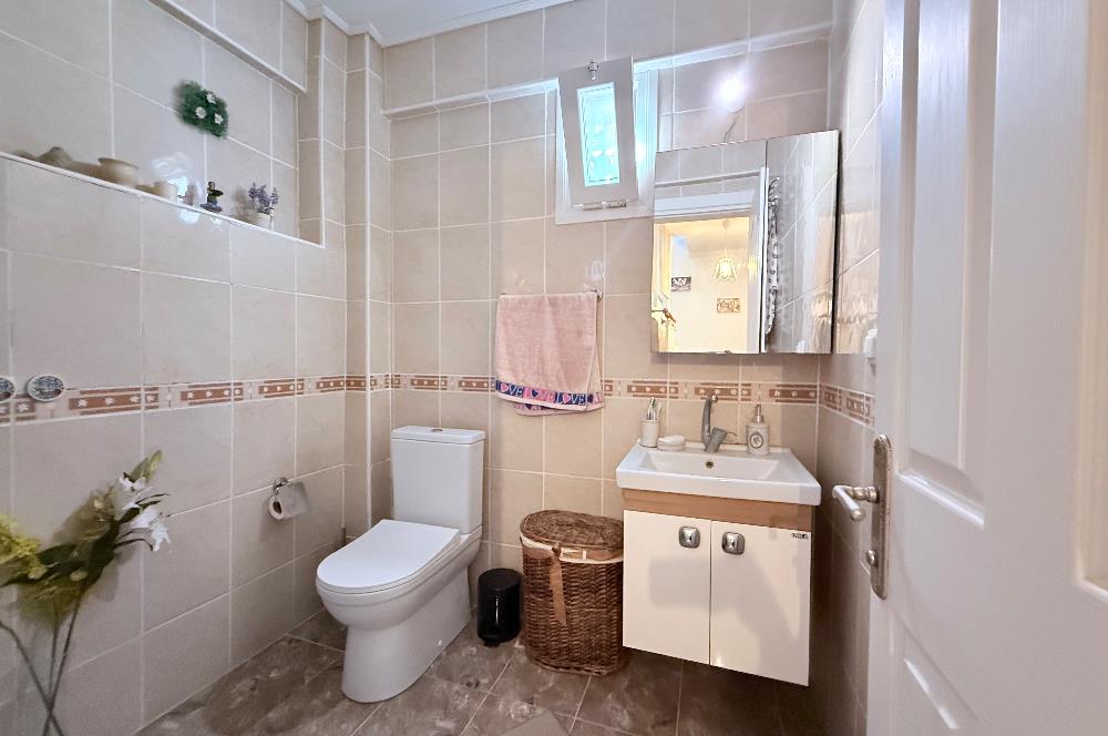 Bodrum günbatımı sitesinde deniz manzaralı dubleks