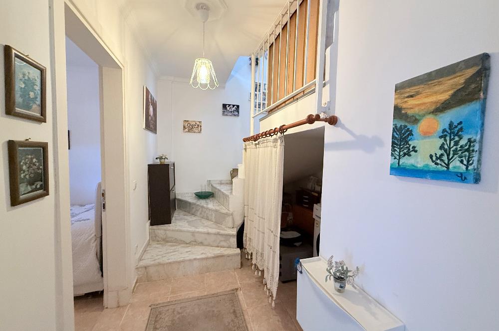 Bodrum günbatımı sitesinde deniz manzaralı dubleks