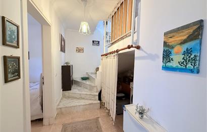 Bodrum günbatımı sitesinde deniz manzaralı dubleks