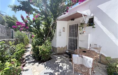 Bodrum günbatımı sitesinde deniz manzaralı dubleks