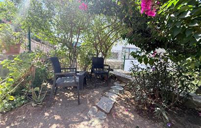 Bodrum günbatımı sitesinde deniz manzaralı dubleks