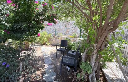 Bodrum günbatımı sitesinde deniz manzaralı dubleks