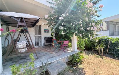 Bodrum günbatımı sitesinde deniz manzaralı dubleks