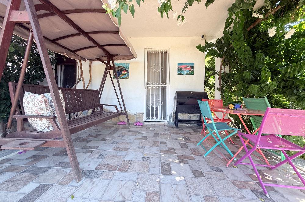 Bodrum günbatımı sitesinde deniz manzaralı dubleks