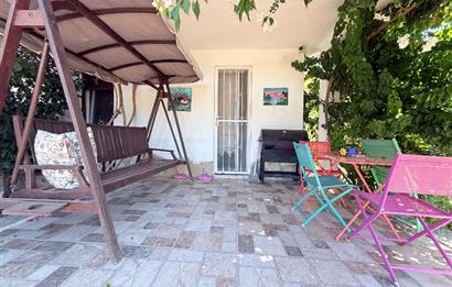 Bodrum günbatımı sitesinde deniz manzaralı dubleks