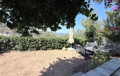 Bodrum günbatımı sitesinde deniz manzaralı dubleks