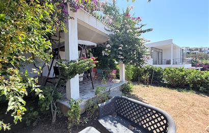 Bodrum günbatımı sitesinde deniz manzaralı dubleks