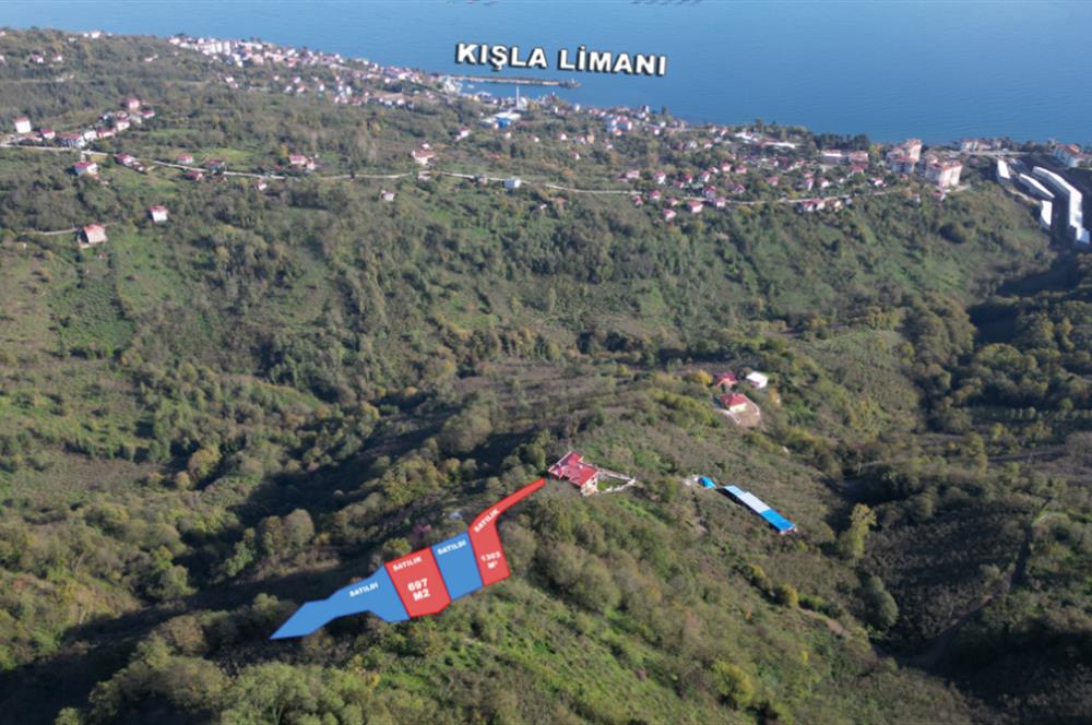 CENTURY 21'DEN PERŞEMBE TARLACIK MAH. DENİZ MANZARALI ARSA