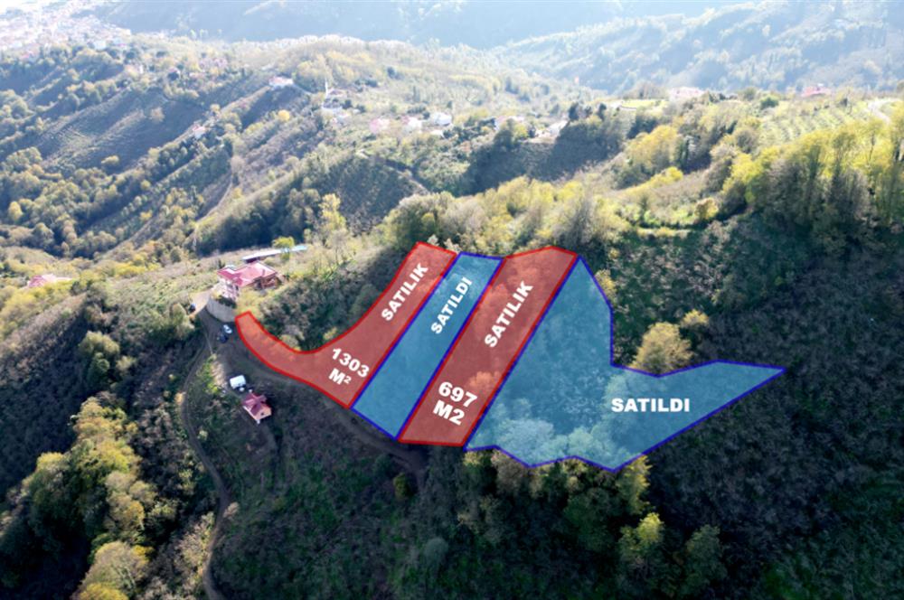 CENTURY 21'DEN PERŞEMBE TARLACIK MAH. DENİZ MANZARALI ARSA