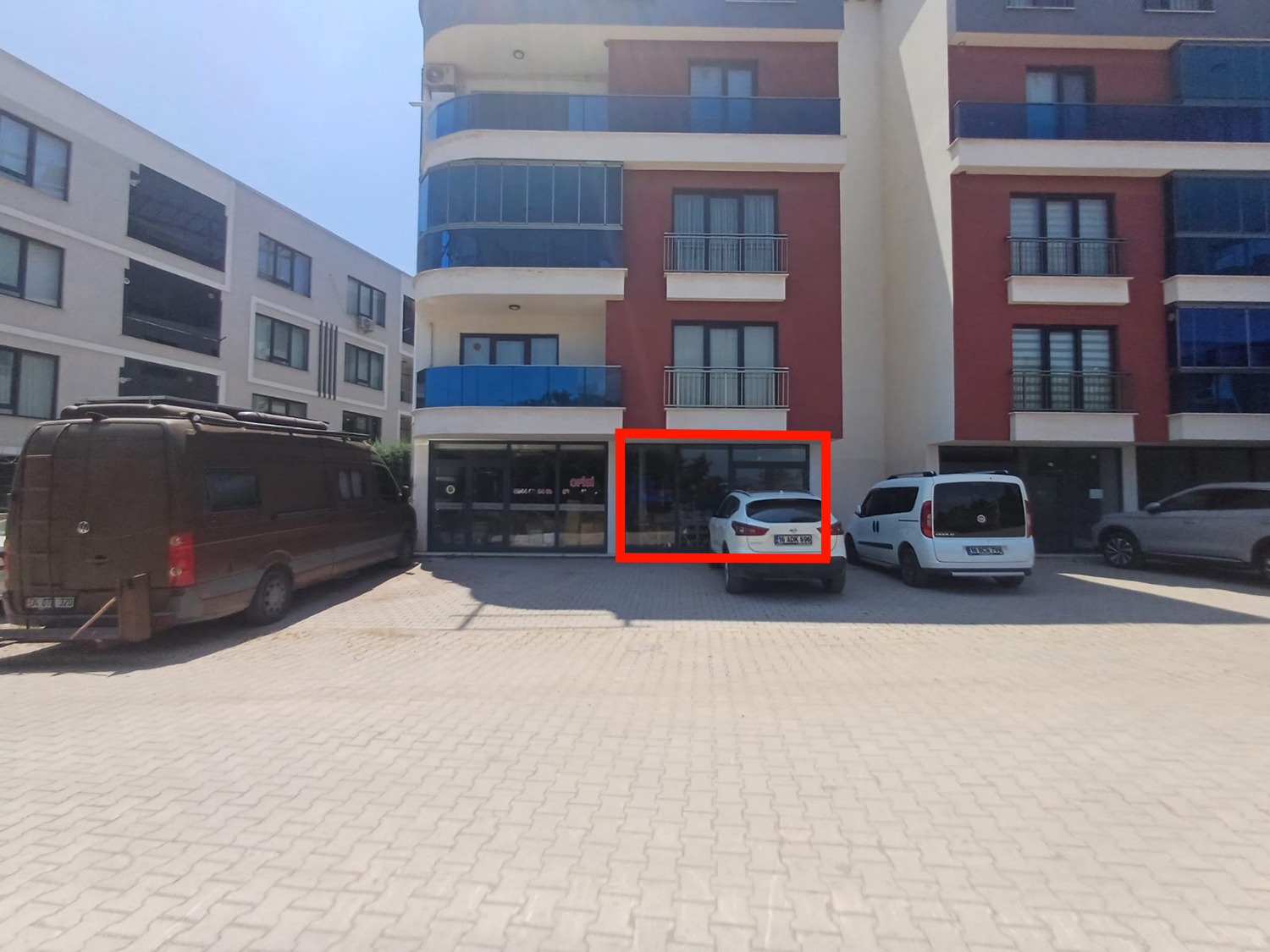 C21 Cius; Kurşunlu'da 60 m2 Fırsat İşyeri