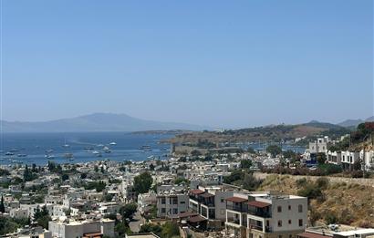 BODRUM UMURÇA MEVKİİNDE KALE VE DENİZ MANZARALI MÜSTAKİL VİLLA