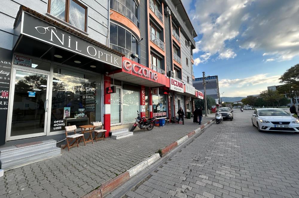 C21 BAL'DAN BİGADİÇ YENİ DEVLET HASTANESİ KARŞISI SATILIK DÜKKAN