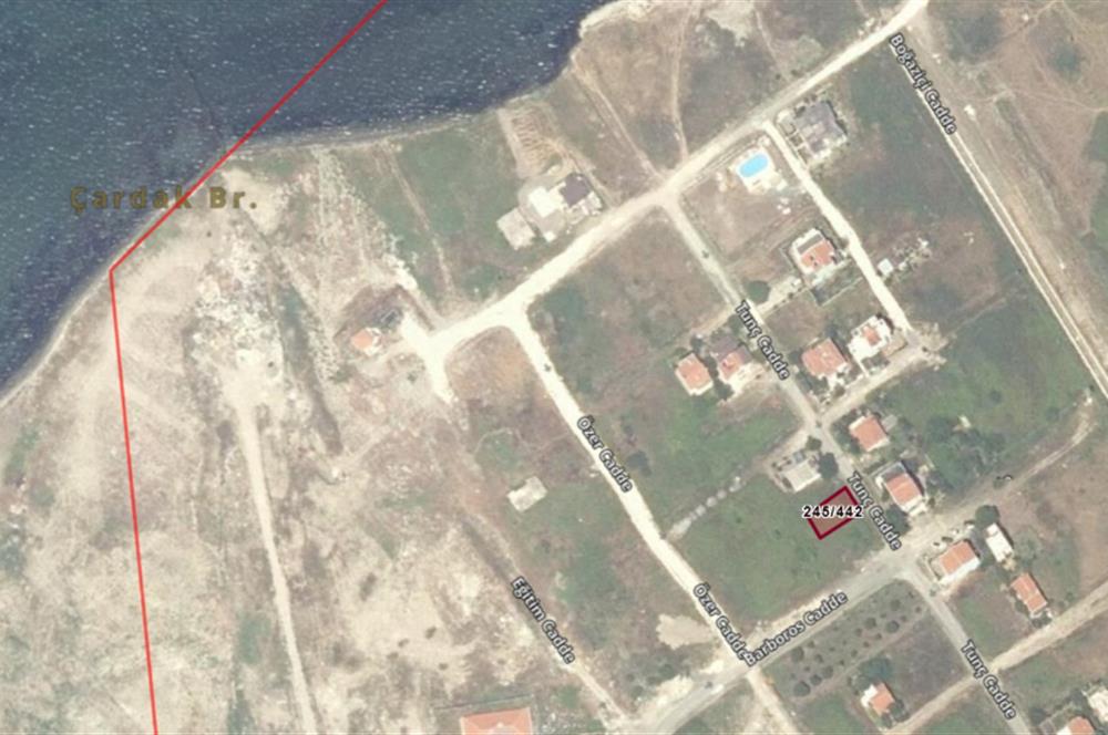 ÇANAKKALE LAPSEKİ DALYAN'DA KÖPRÜYE YAKIN SATILIK ARSA