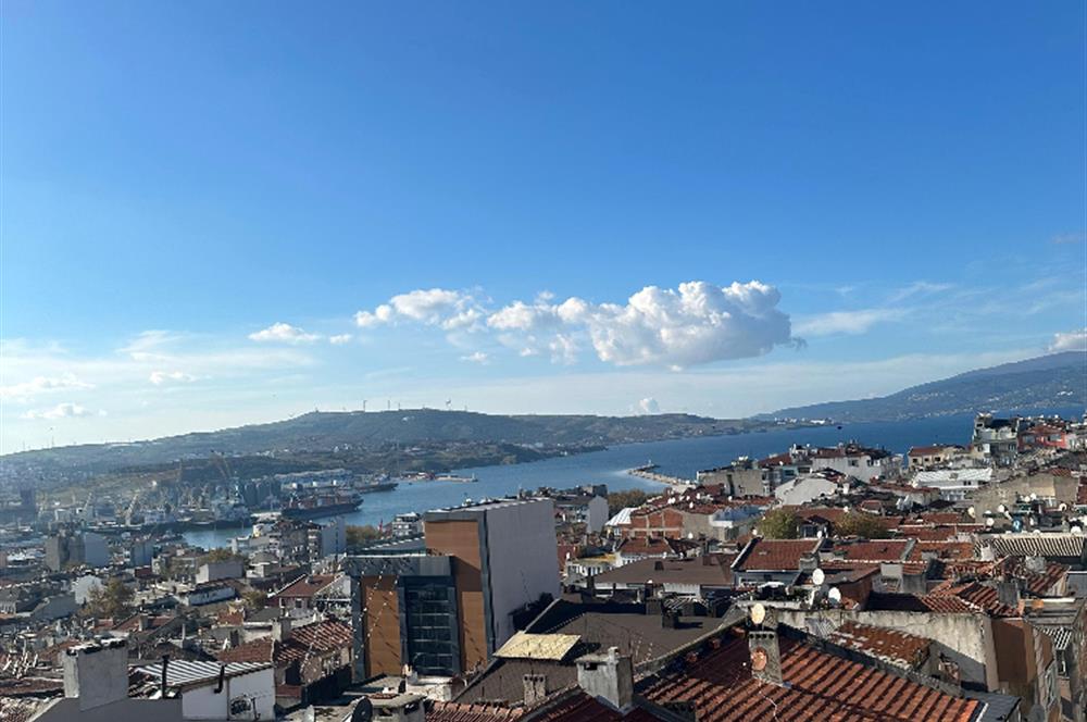 Bandırma İhsaniyede Deniz Manzaralı 3+1 Satılık Daire