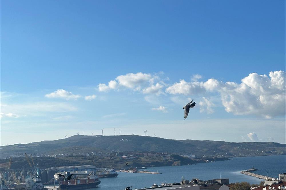 Bandırma İhsaniyede Deniz Manzaralı 3+1 Satılık Daire