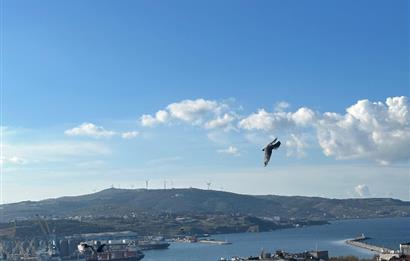 Bandırma İhsaniyede Deniz Manzaralı 3+1 Satılık Daire