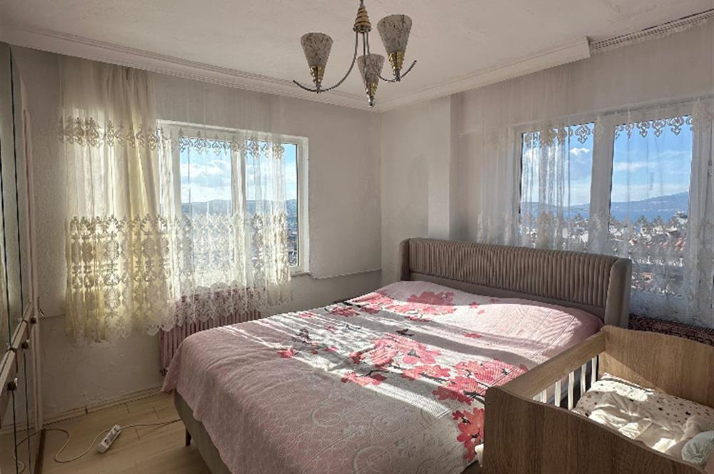 Bandırma İhsaniyede Deniz Manzaralı 3+1 Satılık Daire