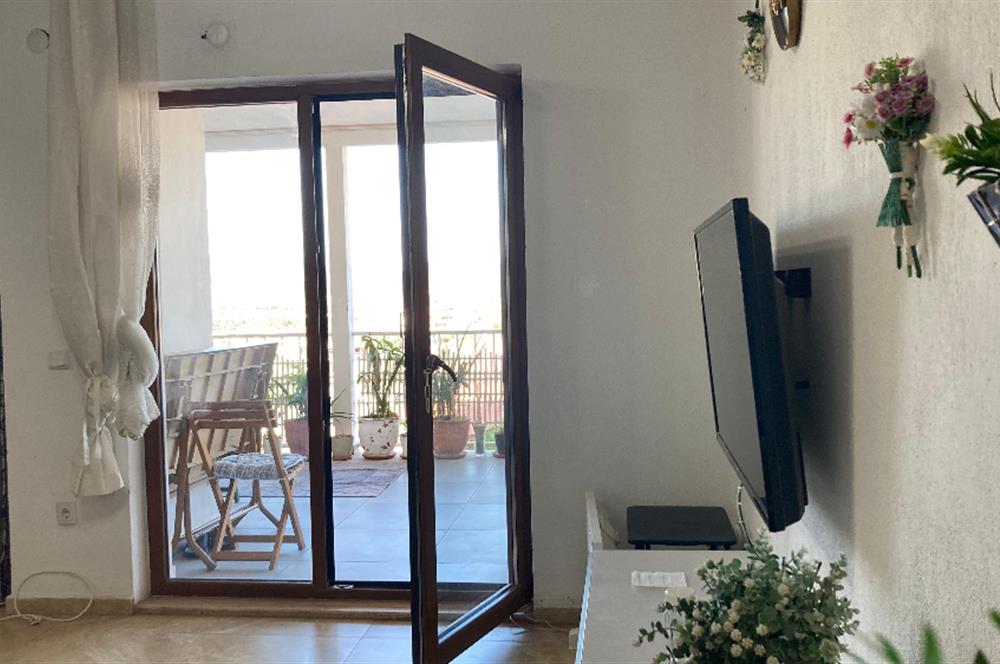 DATÇA MERKEZDE SATILIK  1+1 DAİRE