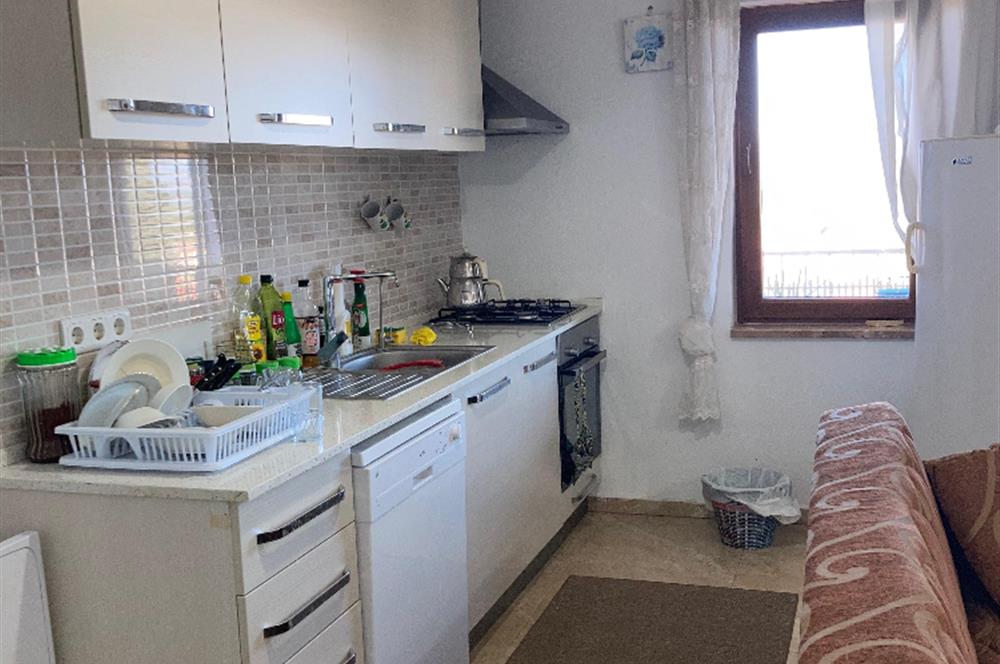 DATÇA MERKEZDE SATILIK  1+1 DAİRE