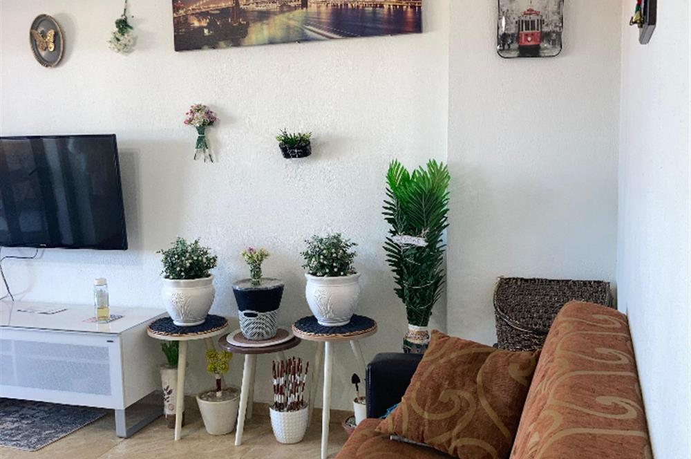 DATÇA MERKEZDE SATILIK  1+1 DAİRE