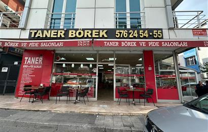 Ataşehir İçerenköy'de Devren Kiralık Franchise Börek Salonu