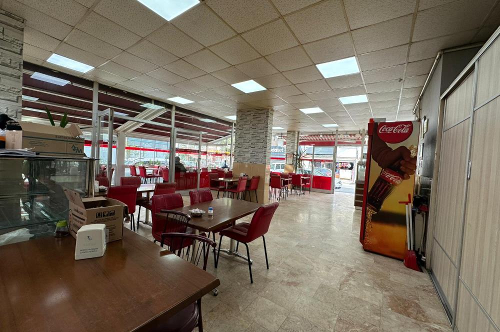Ataşehir İçerenköy'de Devren Kiralık Franchise Börek Salonu