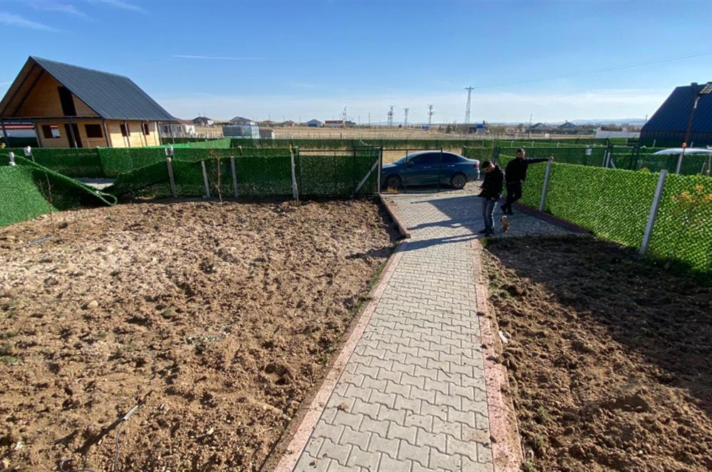 2+1 Hobi Bahçesi – Elektrik/Su Hazır – Acil Satılık