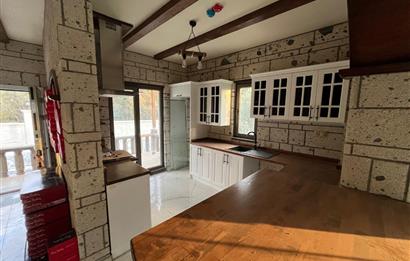 GEÇMİŞİN ESTETİĞİ,BUGÜNÜN KONFORU,GÜRE'DE ZAMANSIZ BİR TAŞ VİLLA