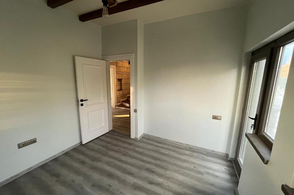 GEÇMİŞİN ESTETİĞİ,BUGÜNÜN KONFORU,GÜRE'DE ZAMANSIZ BİR TAŞ VİLLA