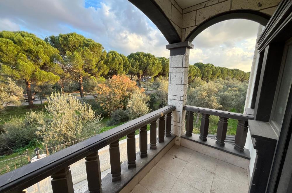 GEÇMİŞİN ESTETİĞİ,BUGÜNÜN KONFORU,GÜRE'DE ZAMANSIZ BİR TAŞ VİLLA