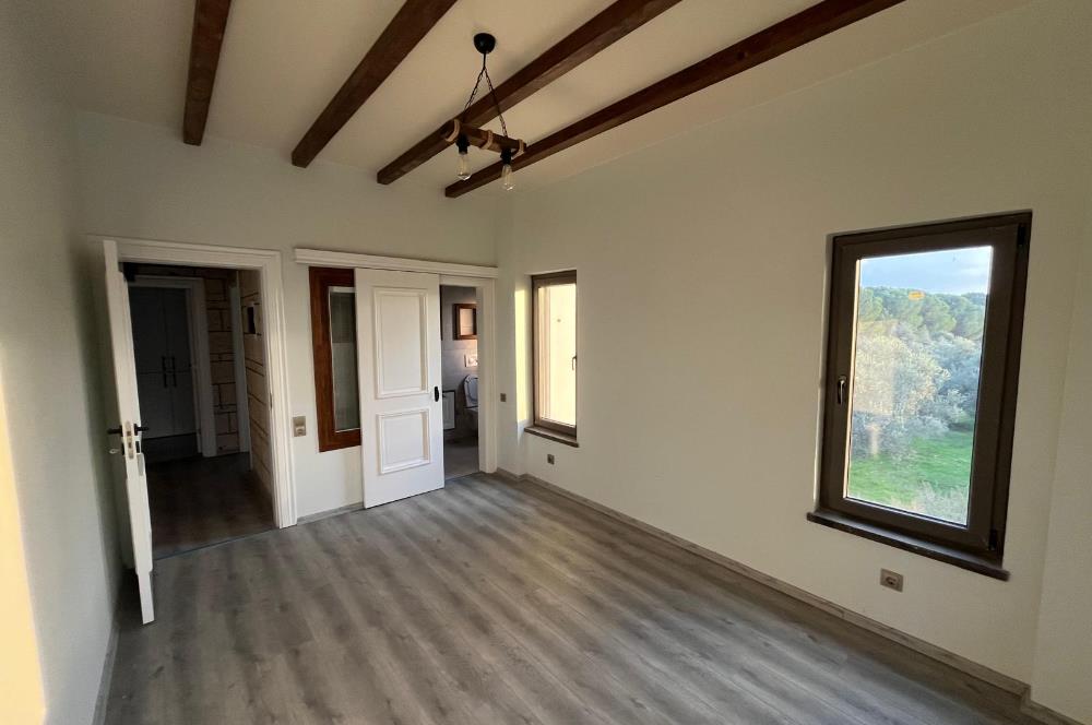 GEÇMİŞİN ESTETİĞİ,BUGÜNÜN KONFORU,GÜRE'DE ZAMANSIZ BİR TAŞ VİLLA