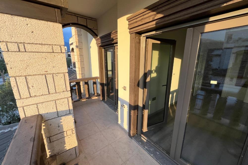 GEÇMİŞİN ESTETİĞİ,BUGÜNÜN KONFORU,GÜRE'DE ZAMANSIZ BİR TAŞ VİLLA