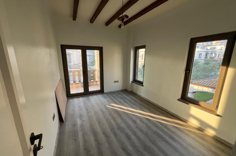 GEÇMİŞİN ESTETİĞİ,BUGÜNÜN KONFORU,GÜRE'DE ZAMANSIZ BİR TAŞ VİLLA