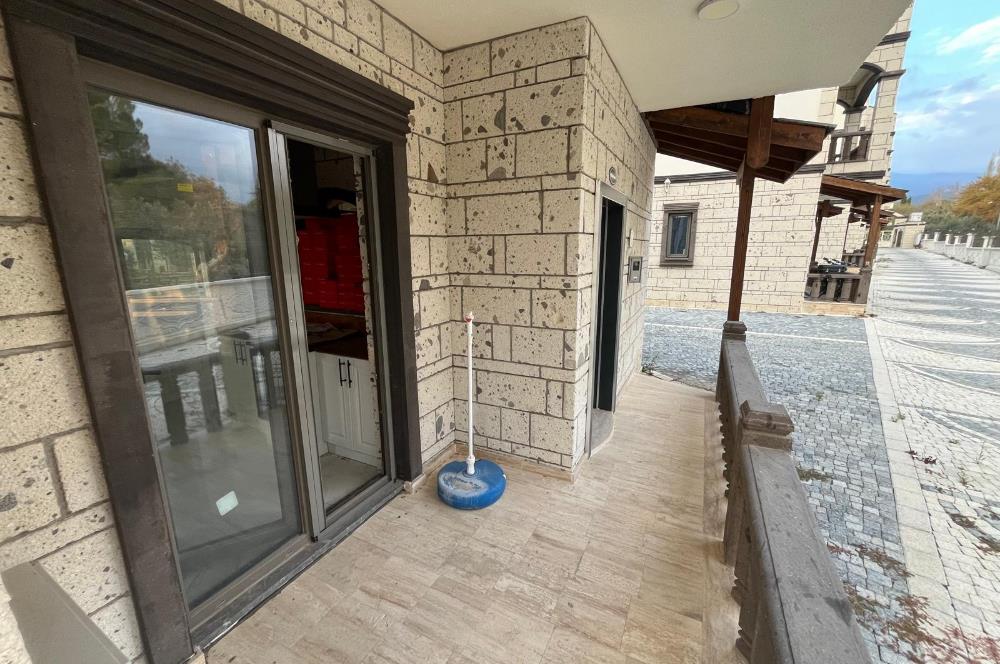 GEÇMİŞİN ESTETİĞİ,BUGÜNÜN KONFORU,GÜRE'DE ZAMANSIZ BİR TAŞ VİLLA