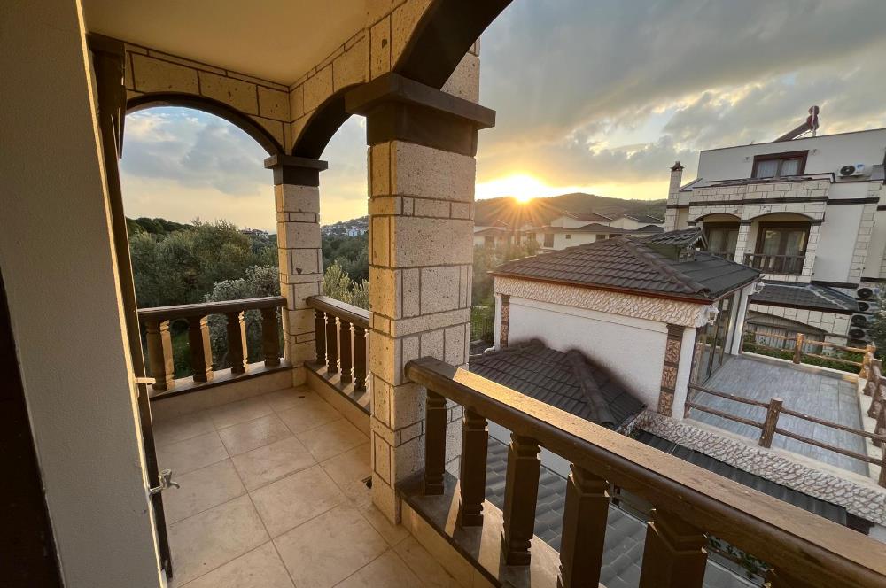 GEÇMİŞİN ESTETİĞİ,BUGÜNÜN KONFORU,GÜRE'DE ZAMANSIZ BİR TAŞ VİLLA