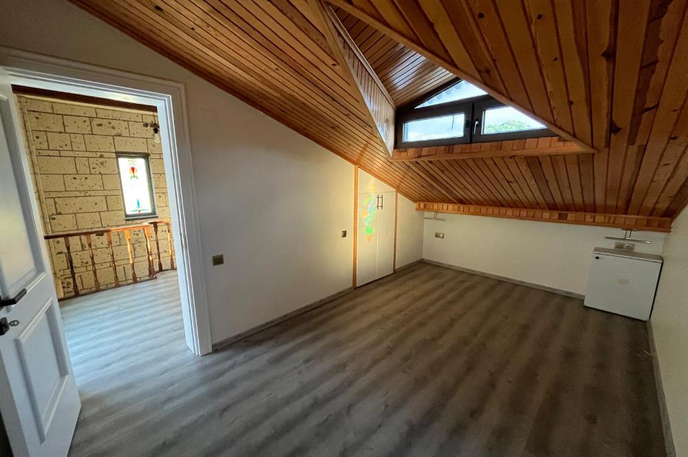 GEÇMİŞİN ESTETİĞİ,BUGÜNÜN KONFORU,GÜRE'DE ZAMANSIZ BİR TAŞ VİLLA