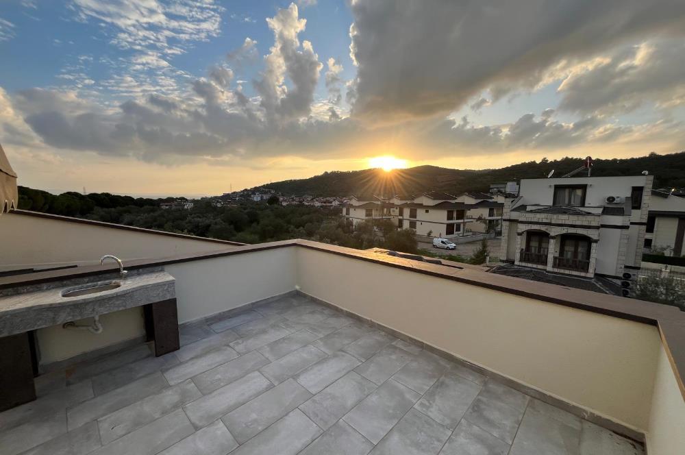 GEÇMİŞİN ESTETİĞİ,BUGÜNÜN KONFORU,GÜRE'DE ZAMANSIZ BİR TAŞ VİLLA