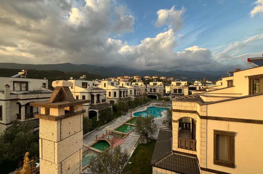 GEÇMİŞİN ESTETİĞİ,BUGÜNÜN KONFORU,GÜRE'DE ZAMANSIZ BİR TAŞ VİLLA