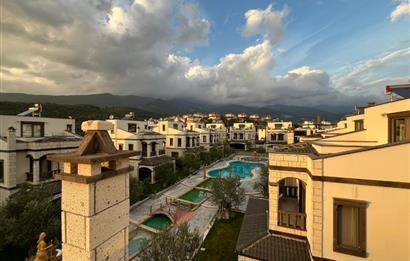 GEÇMİŞİN ESTETİĞİ,BUGÜNÜN KONFORU,GÜRE'DE ZAMANSIZ BİR TAŞ VİLLA