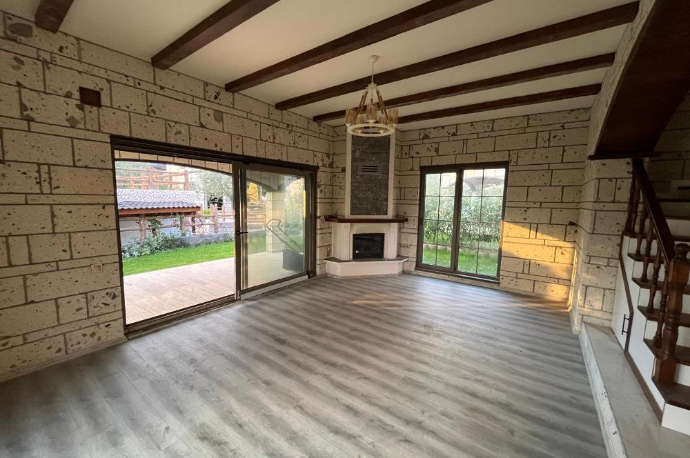 GEÇMİŞİN ESTETİĞİ,BUGÜNÜN KONFORU,GÜRE'DE ZAMANSIZ BİR TAŞ VİLLA