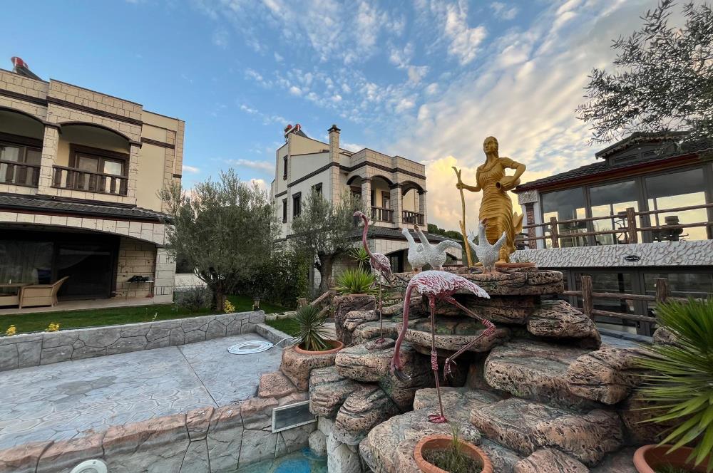 GEÇMİŞİN ESTETİĞİ,BUGÜNÜN KONFORU,GÜRE'DE ZAMANSIZ BİR TAŞ VİLLA