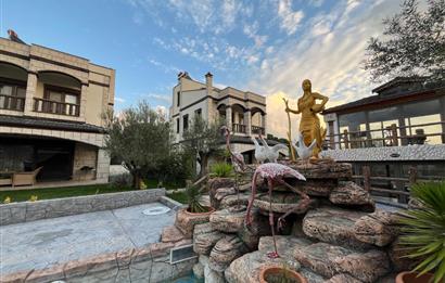 GEÇMİŞİN ESTETİĞİ,BUGÜNÜN KONFORU,GÜRE'DE ZAMANSIZ BİR TAŞ VİLLA