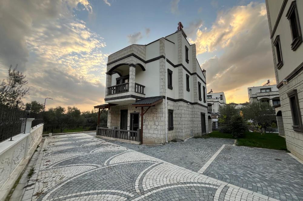 GEÇMİŞİN ESTETİĞİ,BUGÜNÜN KONFORU,GÜRE'DE ZAMANSIZ BİR TAŞ VİLLA