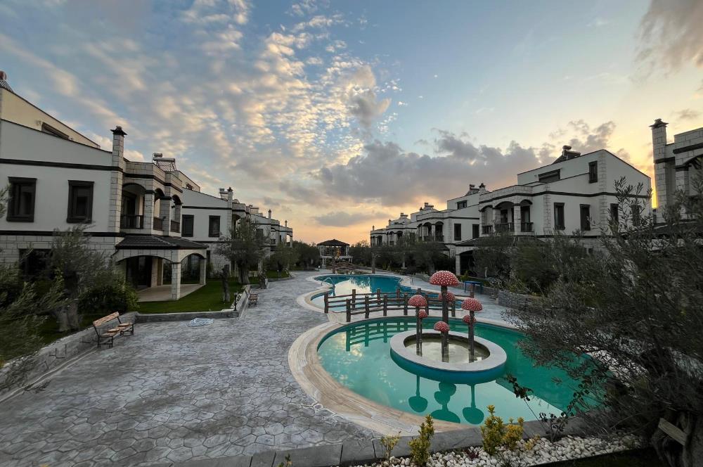 GEÇMİŞİN ESTETİĞİ,BUGÜNÜN KONFORU,GÜRE'DE ZAMANSIZ BİR TAŞ VİLLA